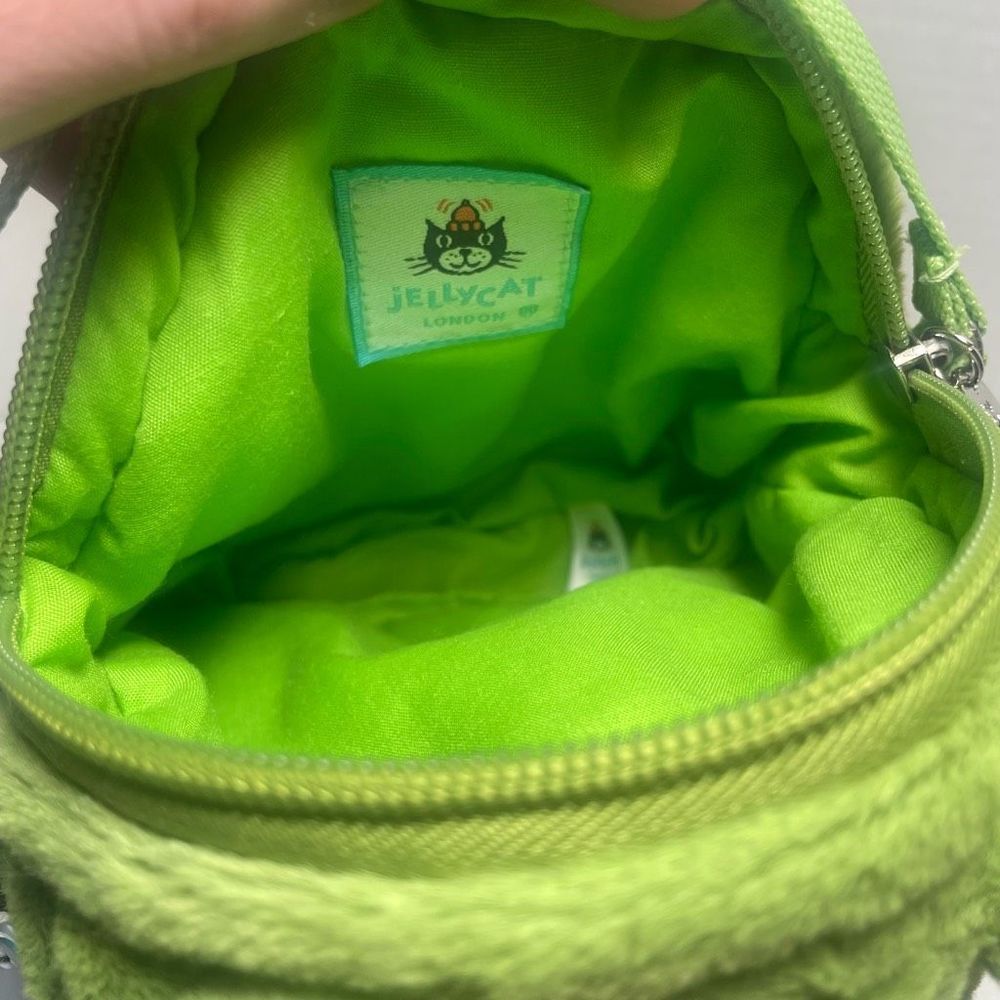 BNWT JELLYCAT RICKY THE RAIN FROG BAG plush crossbody Original Release - Picture 8 of 11